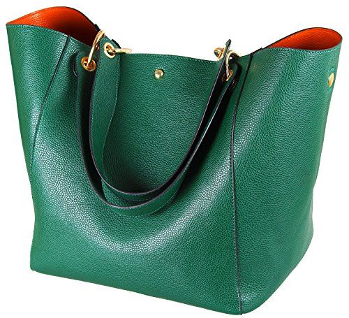 SQLP Fashion Women's Leather Handbags ladies Waterproof S... https://smile.amazon.com/dp/B071W6TM31/ref=cm_sw_r_pi_dp_U_x_GwnfCbCSMF9SN Designer Purses And Handbags, Kavu Rope Bag, Purple Handbags, Work Tote Bag, Commuter Bag, Work Tote, Hand Strap, Green Material, Purses Designer