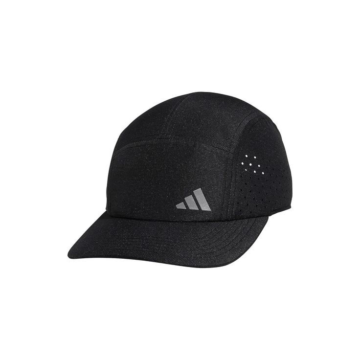 From long runs to boot camp, this men's adidas hat has a barely there feel that won't weigh you down. Lightweight fabric with reflective details is perforated to move heat and sweat away from you. From long runs to boot camp, this men's adidas hat has a barely there feel that won't weigh you down. Lightweight fabric with reflective details is perforated to move heat and sweat away from you. TECHNOLOGIES & FEATURES Engineered perforation for increased breathability and moisture wicking Reflectivi Long Runs, Adidas Hat, Boot Camp, Baseball Hat, How To Run Longer, Adidas Men, Lightweight Fabric, Recycled Materials, Moisture Wicking