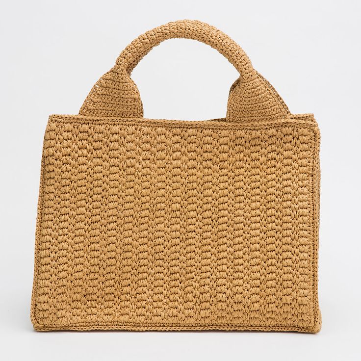 100% Handmade 100% Paper String 100% Vegetal Leather Made in Turkey Bag Body Height: 25 cm / 9.9 inches Bag Body Width: 33 cm / 13 inches Strap Height: 11 cm / 4.33 inches Natural Satchel Straw Bag For On-the-go, Natural Straw Tote Bag For On-the-go, Natural Color Satchel Shoulder Bag For On-the-go, Shopping Bag With Braided Top Handles, Shopping Bags With Braided Top Handles, Shopping Bag With Top Handle And Braided Handles, Rectangular Hobo Bag With Detachable Handle, Modern Tote Box Bag With Braided Handles, Rectangular Shoulder Bag With Braided Handles