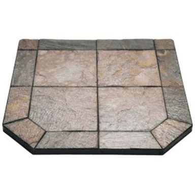 COPPER SLATE (POLISHED) TYPE 2-HEARTH BOARDS-01 Pellet Fireplace, Hearth Pad, Hearth Pads, Wood Burning Fireplaces, Wood Burning Stoves, Grand Haven, Beautiful Stones, Wood Burning Stove, Electric Fireplace