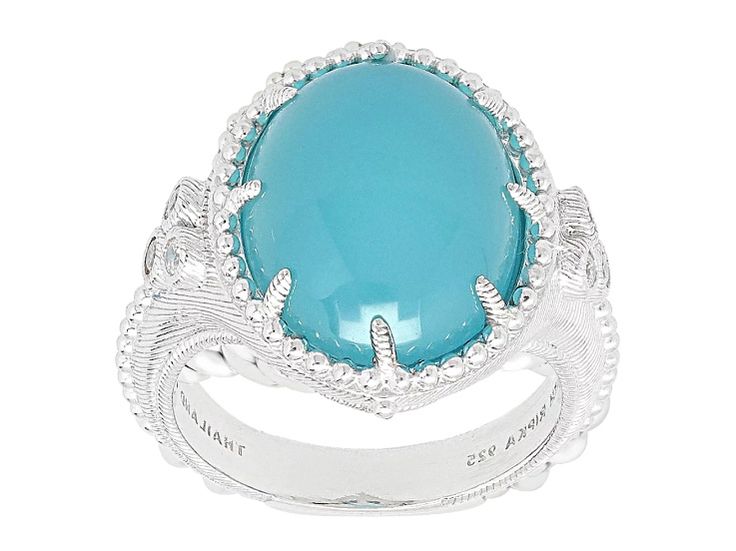 Judith Ripka Oval Paraiba Blue Agate And 0.23ctw Bella Luce Rhodium Over Sterling Silver Ring. Measures Approximately 0.75"L x 0.75"W. Not Sizeable. Elegant Polished Turquoise Ring, Elegant Oval Cabochon Turquoise Ring For Formal Events, Elegant Oval Cabochon Turquoise Ring For Formal Occasions, Elegant Turquoise Cabochon Ring, Luxury Silver Turquoise Ring With Gemstone, Luxury Turquoise Oval Cabochon Ring, Elegant Turquoise Ring With Diamond Accents As Gift, Elegant Oval Cabochon Turquoise Ring For Anniversary, Elegant Turquoise Ring With Diamond Accents