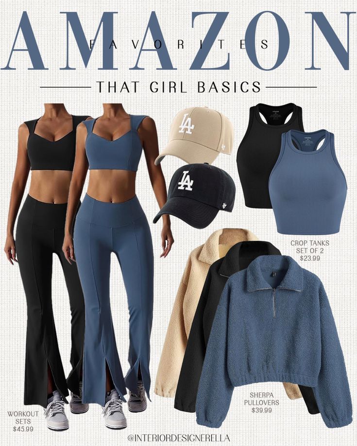 Workouts Outfits Women, Cute Workout Sets, Workout Outfits Women, Amazon Sets, Amazon Workout Clothes, Workout Sets Outfit, Workout Outfits For Women, Workout Sets For Women, Fitness Branding