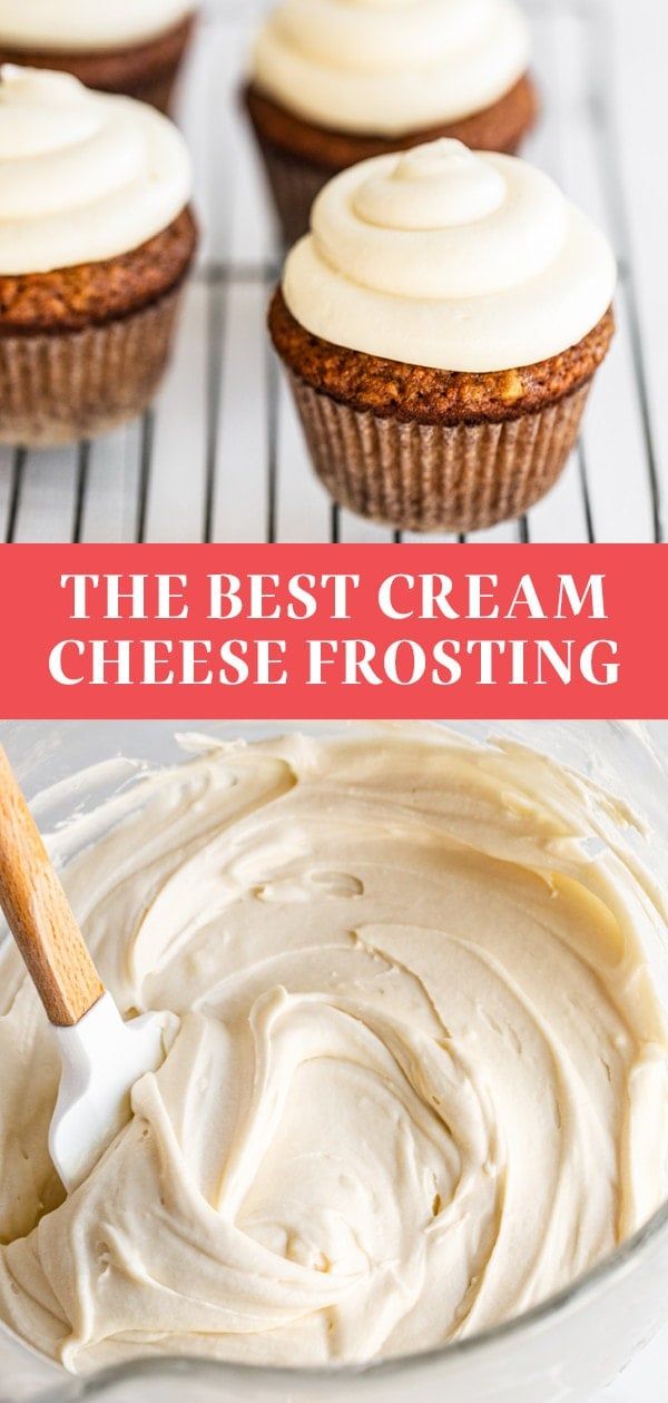 the best cream cheese frosting for cupcakes