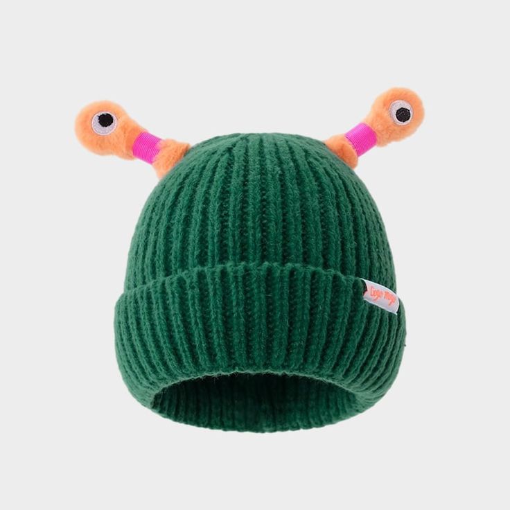 Description 🌟Embrace Winter with Cozy Monster Knit Hat! 🌟 🥳 Bring warmth and joy to your winter adventures with our delightful Cozy Monster Knit Hat. Not just a hat, but a whimsical accessory that adds fun to your family and friend gatherings. Let's dive into the features that make this hat a must-have for the season! 🧣Features! ✨Knitted Comfort! Crafted from high-quality polyester fabric with excellent stretch, our cute winter hat ensures comfort and softness, enveloping you in warmth durin Outdoor Acrylic Hat, Cute One-size Beanie, Cute Warm Beanie One Size Fits Most, Trendy Adjustable Mini Hats For Winter, Cute Warm Beanie, One Size Fits Most, Cute Warm One-size Beanie, Casual Winter Bucket Hat, Cute Warm Beanie One Size, Casual Mini Hat For Winter