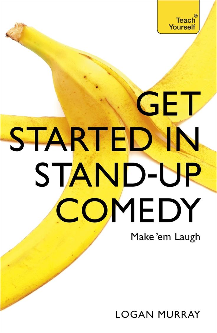 the cover of get started in stand - up comedy