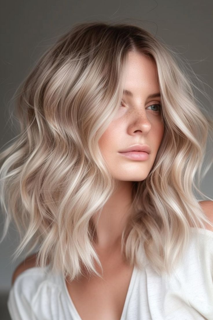 Summer Blonde Hair, Blonde Hair Transformations, Balayage Blonde, Gorgeous Hair Color, Blonde Hair Inspiration, Hair Color And Cut, Spring Hairstyles, Short Blonde Hair, Hair Color Trends