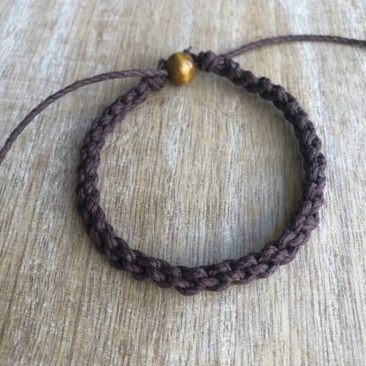 This lovely boho anklet / bracelet was made using 100% natural hemp cord. Designed for everyday wear. It has an adjustable closure that will fit a 7-7.5 regular fit wrist. It also opens to around 12 inches to fit as anklet. Please feel free to contact me if you have any questions. Adjustable Brown Beaded Hippie Bracelets, Spiritual Brown Braided Bracelet For Beach, Adjustable Handmade Brown Braided Bracelet, Brown Braided Bracelets With Adjustable Waxed Cord, Brown Waxed Cord Braided Bracelets With Adjustable Cord, Brown Adjustable Braided Waxed Cord Bracelets, Hippie Brown Friendship Bracelets For Beach, Brown Braided Bracelet With Sliding Knot, Handmade Brown Braided Bracelets For Beach