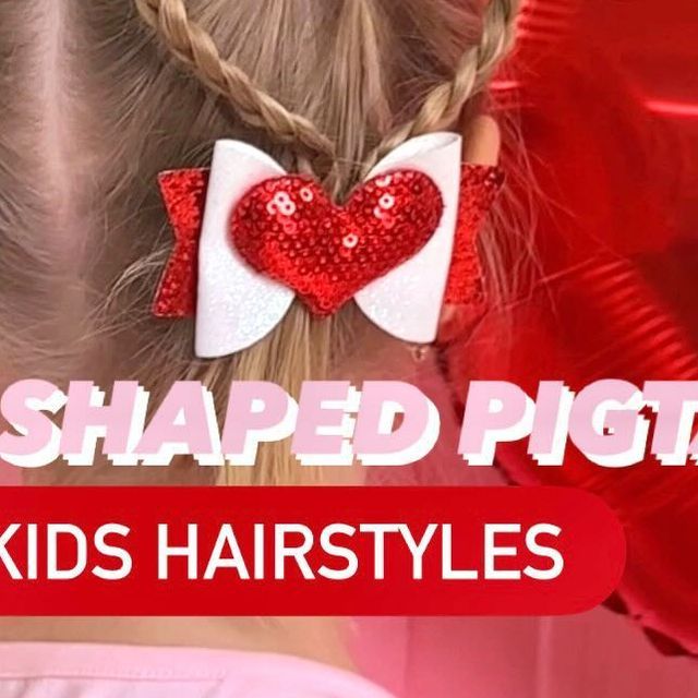 Mia Belle Girls on Instagram: "Dreaming of this hairstyle! Heart shaped pigtails 🥰🫶 . #kidshairstyles #kidshair #kidshairstyle #kidsbraids #hairtutorial #hairreels #valentinesdayhair #kidsvalentines #valentinesday2024 #toddlergirlhairstyles #toddlerhair #toddlerhairstyles #cutestkids" Hairstyle Heart, Kids' Hairstyles, Toddler Hairstyles Girl, Kids' Braids, Toddler Hair, Valentines For Kids, Kids Hairstyles, Hair Tutorial, Heart Shapes