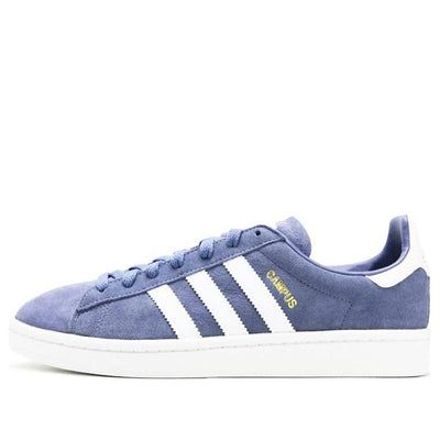 adidas originals Campus 'White Blue' AQ1089 (SNKR/Retro/Skate/Unisex/Low Top) Blue Adidas Skateboarding Sneakers, Blue Skate Shoes With Three Stripes For Streetwear, Blue Streetwear Sneakers With Three Stripes, Adidas Campus, Low Top, Adidas Originals, White Blue, Adidas, The Originals