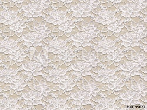 an image of a white lace background