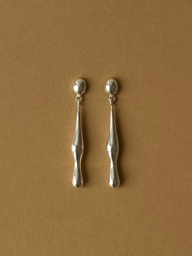 Asawa Earrings - Etsy Funky Silver Jewelry, Thrifting Manifestation, Wishlist Board, Silversmith Jewellery, Sophie Buhai, Funky Earrings, Dope Jewelry, Jewellery Ideas, Funky Jewelry