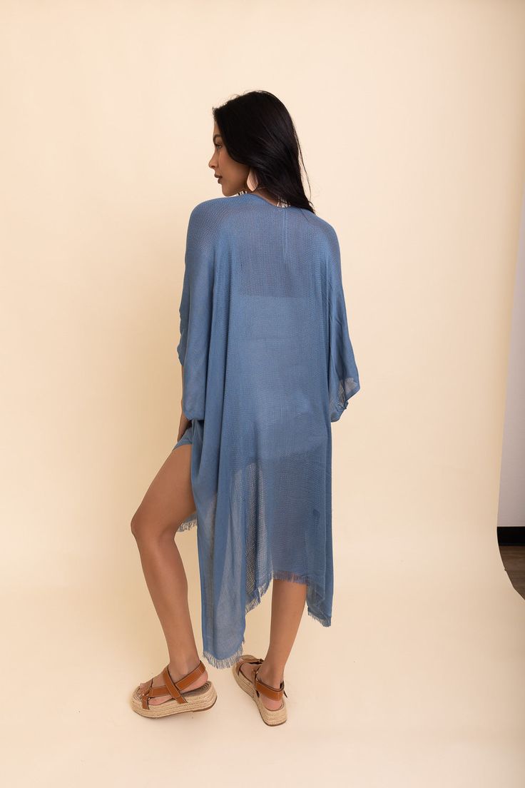 Flaunt your free-spirited style this summer with our Sun-kissed Breeze Frayed Trim Kimono! Perfect for vacations and weekend festivities, the kimono’s lightweight design is bound to keep you cool and comfortable. A layer of frayed trim along the borders adds an extra touch of texture and playfulness that is irresistible. The bright colors are bound to make you stand out so get ready to turn heads! Not only is it perfect for completing any beach-look, but also great to add a little extra flair to Sorority Rush Dresses, Bachelorette Dress, Golden Rod, Casual Bodysuit, Rush Dresses, Free Spirit Style, Bridal Shower Dress, Shower Dresses, Free Spirited