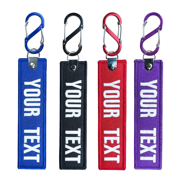 PRICES MAY VARY. Personalized Keychain - This is a versatile Dual Carabiner，“S” shaped Stainless-Steel carabiner has two gates so you can clip items like keys or gear to one side, then clip the other side to your backpack, belt loop or pocket Custom Key Tag - Our embroidered key chains are made of high-quality fabric materials, they are light, soft and flexible. All your customize texts are high-density knit into the fabric with merrowed border, wear resistant and washable Multiple Styles - The Customized Black Keychains For Personal Use, Customized Keychain, Motorcycles And Scooter, Ring Accessories, Backpack Keychains, Key Tags, Personalized Embroidery, Personalized Keychain, Car Keychain