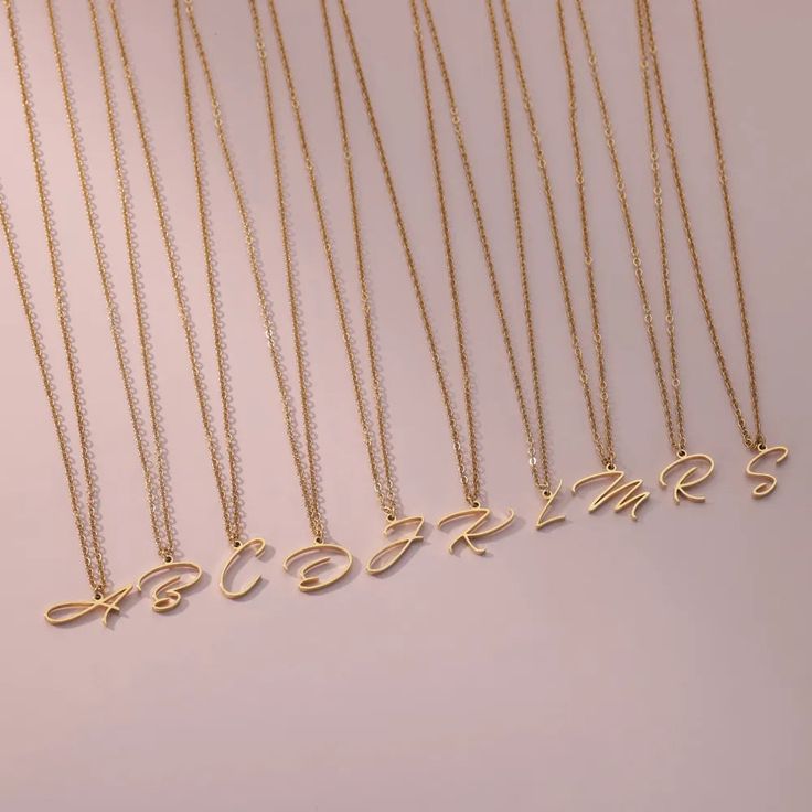 ✨ Introducing the Capital Initial Letter Necklace—a timeless and elegant piece that adds a touch of personalization and sophistication to any outfit! ✨🔠 🌟 Meaningful Personalization: This versatile necklace captures the essence of your personality or the significance of a cherished name or initial, making it a truly special keepsake. 💎 Perfect Gift: Whether for yourself or as a thoughtful gift for a loved one, this necklace is a meaningful accessory that transcends trends. ✨ Symbol of Individ Initial Letter Necklace, Keep It Classy, Initial Letter, The Capital, Initial Letters, Letter Necklace, Initial Necklace, Personalized Jewelry, Jewelry Pieces