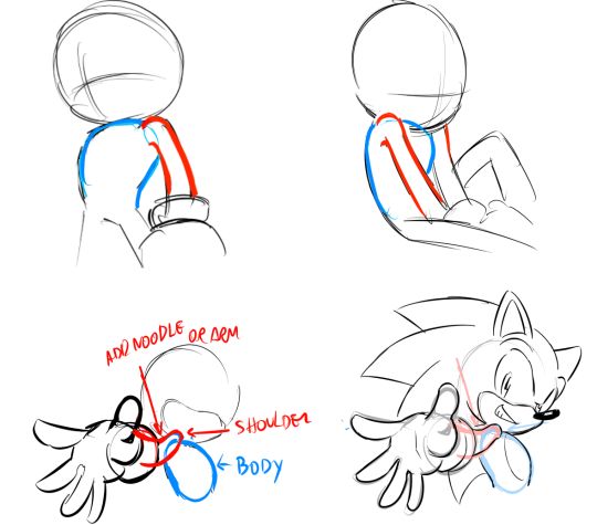 how to draw sonic the hedgehog from sonic the hedgehog step by step drawing