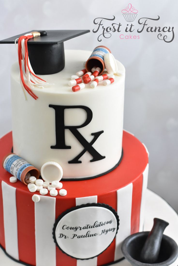 Pharmd Graduation Party, Pharmacy Cake, Doctor Graduation Cake, Pharmacy School Graduation Party, Cake Congratulations, Pharmacy School Graduation, Comic Cake, Graduation Cake Designs, Cake Paris