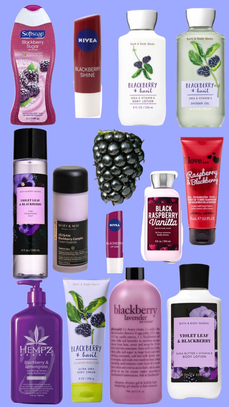 How To Smell Like Blackberry, Blackberry Perfume, Blackberry Care, Blackberry Aesthetic, Scent Combos, Body Hygiene, Body Smells, Shower Skin Care, Body Washes