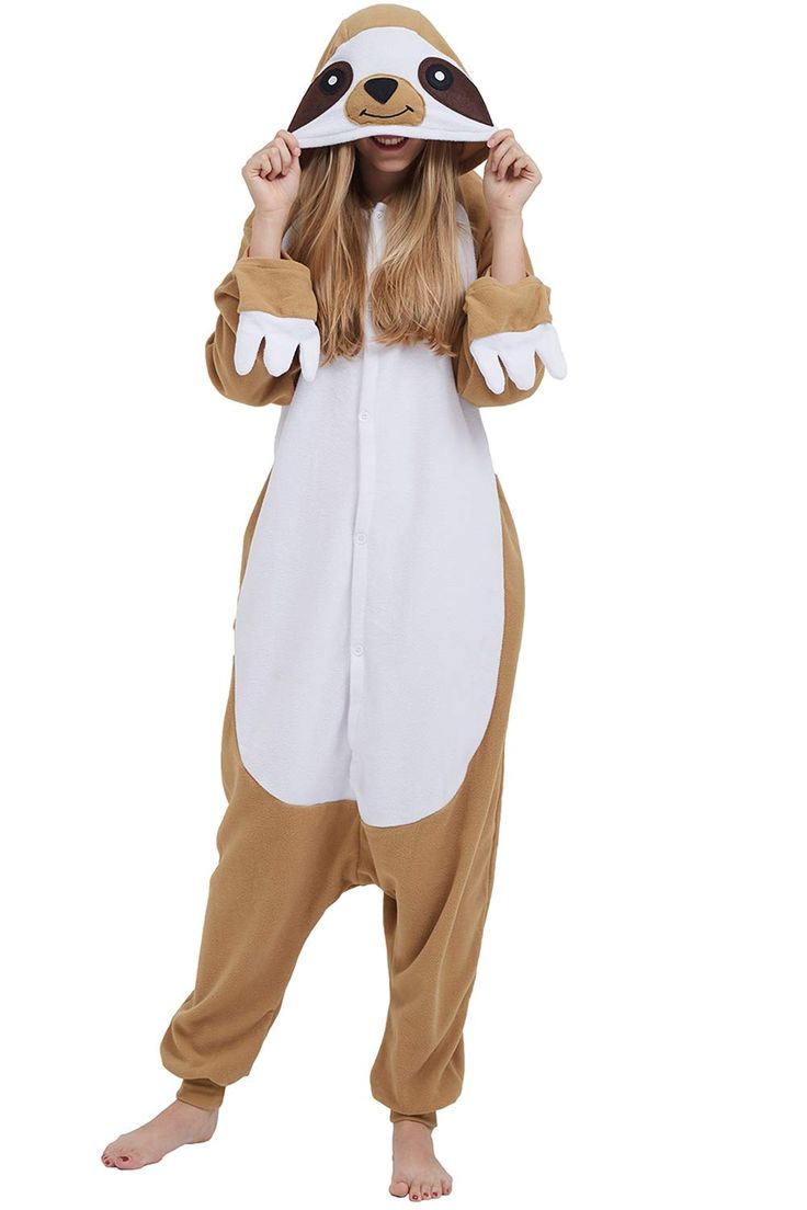 PRICES MAY VARY. 【Excellent Cosplay Look】The cute and eye-catching animal onesie designs all feature a hood with eyes, teeth and nose, like real animals but more fashionable and cute. Matching tails and chest designs help you have an excellent cosplay look! 【Warm&Comfortable】 100% Polar Fleece. Using a polar fleece fabric with higher fiber density,will not lint-free, fluffy and soft and skin-friendly, like baby skin texture, let you be wrapped in warmth in the cold winter. At the same time, such Pyjamas Onesie, Womens Onesie, Onesie Costumes, Animal Onesie, Animal Pajamas, Halloween Onesie, One Piece Cosplay, Christmas Onesie, Adult Pajamas