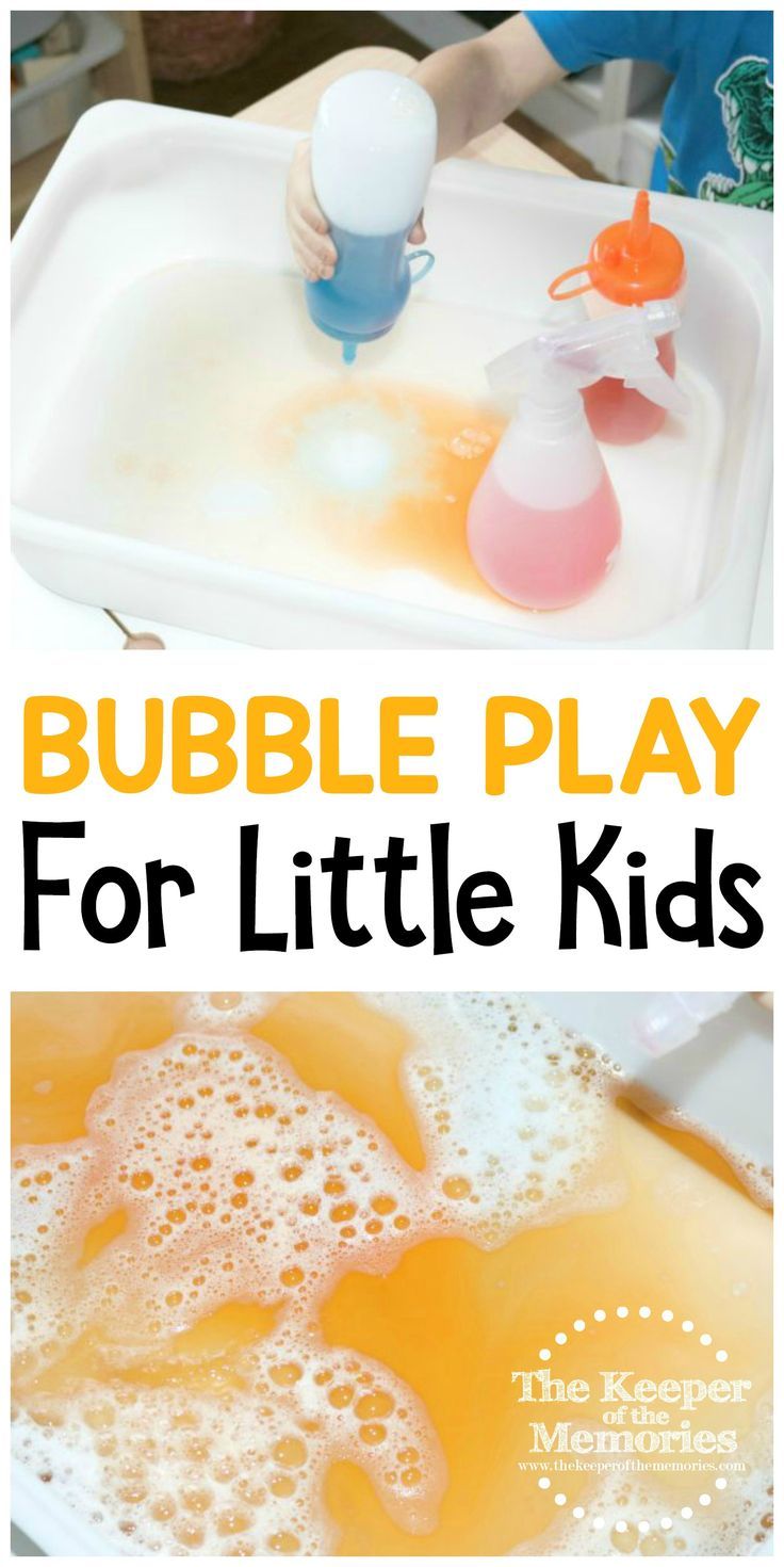 bubble play for little kids is an easy and fun way to learn how to make bubbles