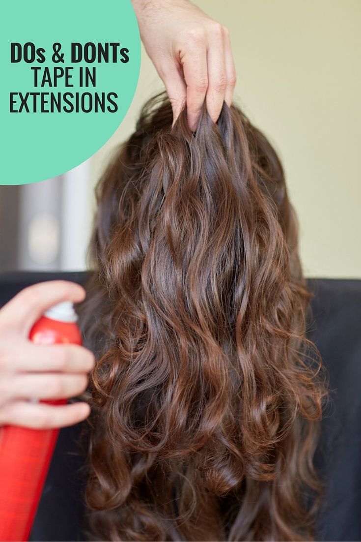 Hair extension dos & dont's: tape in hair extensions.  Learn how salon professionals take care of their hair extensions. Hair Extension Care, Hair Extensions Before And After, I Tip Hair Extensions, Hair Extensions For Short Hair, Luxy Hair, Hair Tape, Hair Extentions, Hair Extensions Best, Tape In Extensions