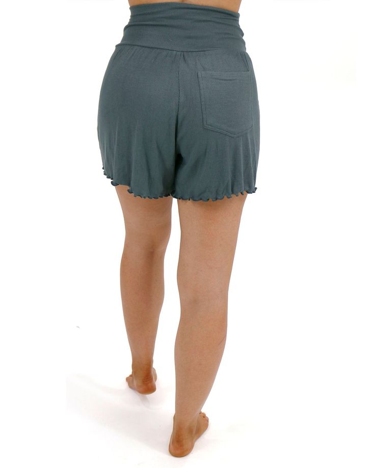 Green Sleep Shorts Craveable. Versatile. G&L | Essentials. Discover the all new Essential Ribbed Lounge Sleep Shorts by G&L Essentials! Part of our debut collection of wardrobe basics, these comfy green shorts are perfect for lounging or sleeping in style! Bringing simplicity and versatility to your wardrobe for seasons to come, our G&L Essentials line features tees, tanks, and bottoms with irresistible, stretchy ribbed knit fabric you’ll crave every day of the week. Why you’ll love it: Relaxed Forest Lounge, Grace And Lace, Pullover Cardigan, Black Travel, Sleep Shorts, Wardrobe Basics, Travel Cosmetic Bags, Short Leggings, Kimono Jacket