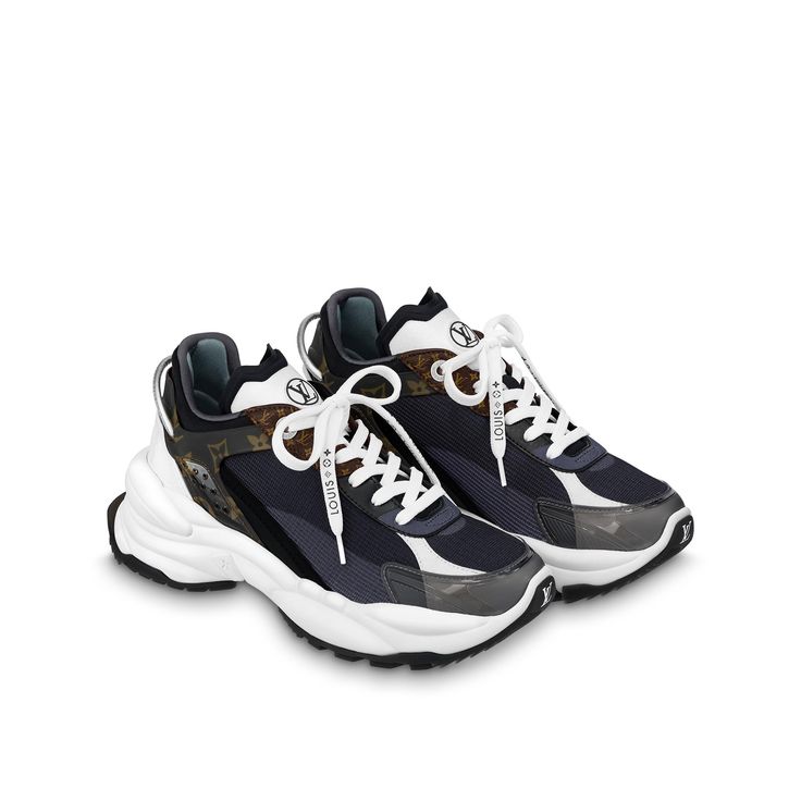 LOUIS VUITTON® - Run 55 Sneaker - Black Luis Vuitton Sneaker, Run 55 Sneaker Louis Vuitton, Louis Vuitton Lv Trainer Sneaker, Louis Vuitton Rivoli Sneaker, Louis Vuitton Sneaker, Louis Vuitton Shoes Sneakers Men $250, Louise Vuitton, Louis Vuitton Sneakers, Louie Vuitton