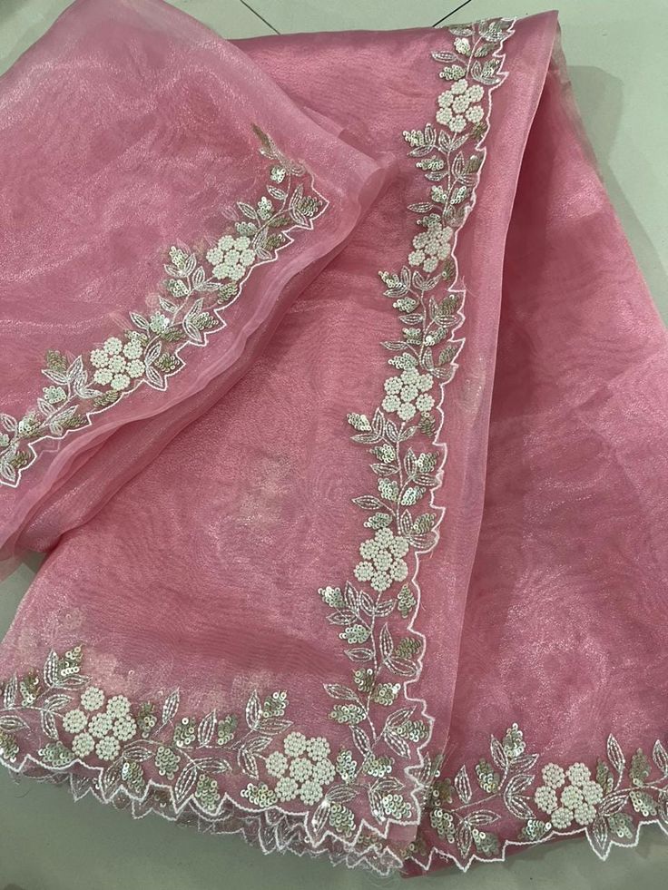 Item....Tissue Organza Saree Fabric..Tissue organza Hand work Designer blouse piece Prebooking saree approx 15 days ✅ Occasion: Festival Special | Indian Wedding | Engagement Ceremony | Award Ceremony and Business Functions | Partywear | Valentines day special gift | Sangeet wear | Christmas Day | Haldi wear | Mothers day special | Baby-Shower wear |Marriage Anniversery | Jamai Sasthi gifts, Durga Puja, Dewali etc Luxury Pink Embroidered Raw Silk Fabric, Luxury Pink Embroidered Tissue Silk Fabric, Pink Sheer Dupatta Traditional Wear In Organza, Pink Tissue Silk Dupatta With Dori Work, Festive Pink Organza Saree, Pink Tissue Silk Dupatta With Zari Work, Pink Tissue Silk Traditional Wear With Sheer Dupatta, Pink Tissue Silk Saree For Eid, Pink Traditional Wear With Sheer Dupatta In Tissue Silk