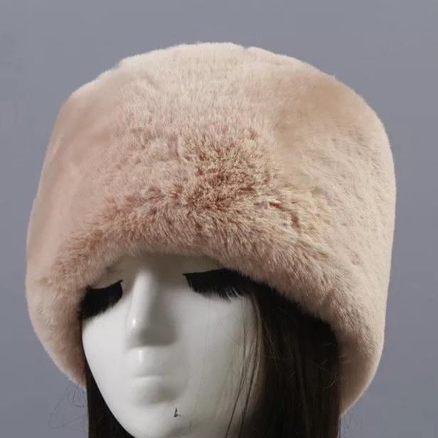 Stay warm and fancy this season in one of our furr hats onesize Winter Beanie Hat With Faux Fur Lining, Fluffy Faux Fur Hat For Cold Weather, Fluffy Faux Fur Hat For Fall, Winter Cap With Plush Lining, Faux Fur Beanie For Fall, Faux Fur Beanie Hats For Fall, Fluffy Faux Fur Wide Brim Hat, Fall Faux Fur Beanie Hat, Faux Fur Hats With Plush Lining For Cold Weather