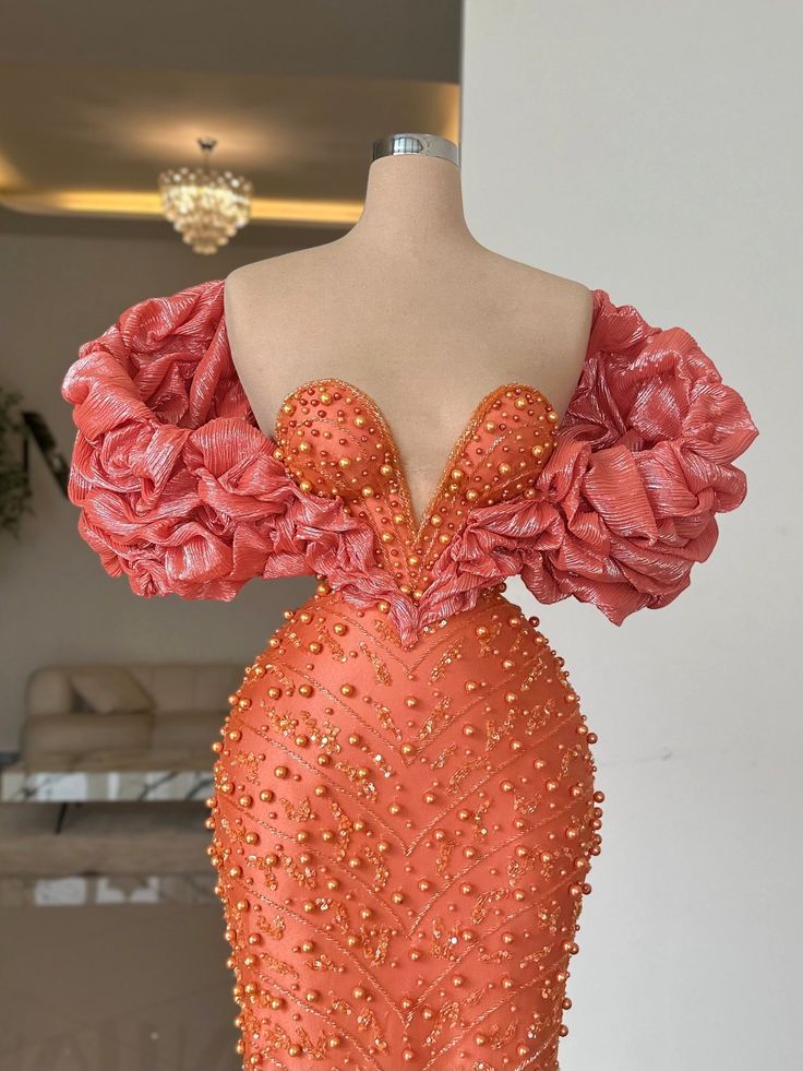 Size: XL, Color: Baby pink Orange Evening Dresses, Nude Prom Dresses, Minna Fashion, Black Mermaid Dress, Dream Wedding Decorations, Prom Dresses Long Mermaid, Corset Dress Prom, Long Sleeve Prom, The Kardashians