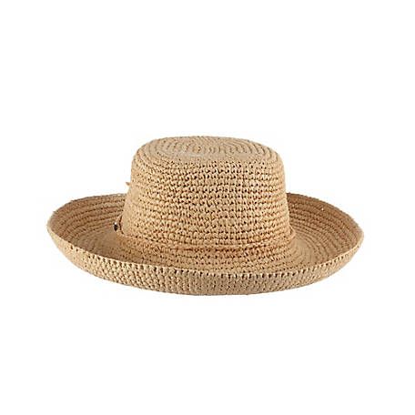 Scala Womens Crochet Raffia Hat, Natural, L551-NAT at Tractor Supply Co. Crochet Raffia Hat, Raffia Sun Hat, Raffia Hat, Hats Women, Tractor Supplies, Tractor Supply, Terry Cloth, Sun Hats, Floppy Hat