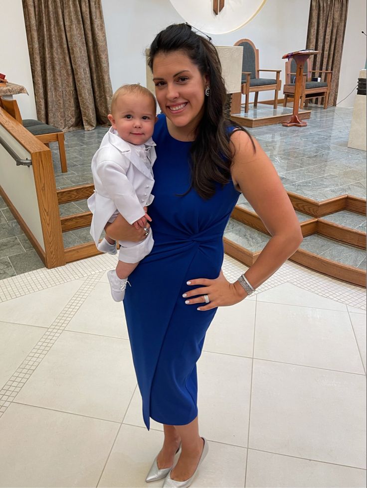 Midi Length GUESS dress was perfect for a Baptism… and the Suit? Less than $50! #Baptism #Christening #Women’sBaptismOutfit #Fall #Outfit Follow my shop @JillianTighe on the @shop.LTK app to shop this post and get my exclusive app-only content! #liketkit #LTKHoliday #LTKbaby #LTKunder50 @shop.ltk http://liketk.it/3pXQx Fall Baptism Outfit Women, Baptism Outfit Women, Baptism Outfit, Outfit For Women, Christening Outfit, Guess Dress, Fall Outfit, Be Perfect, Sam Edelman