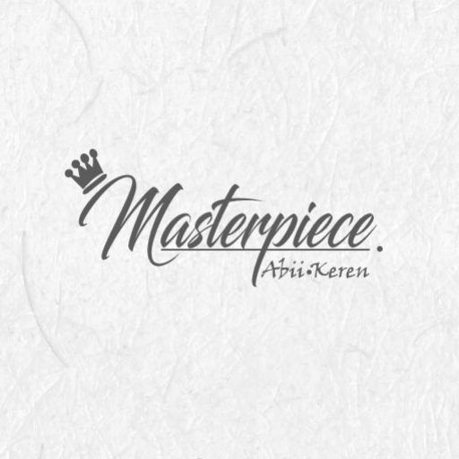 the logo for masterpiece artiken, which has been designed to look like a crown