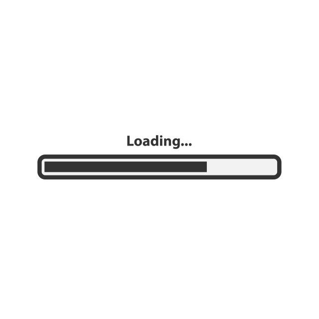 the loading button is black and white with an arrow pointing up to it's left