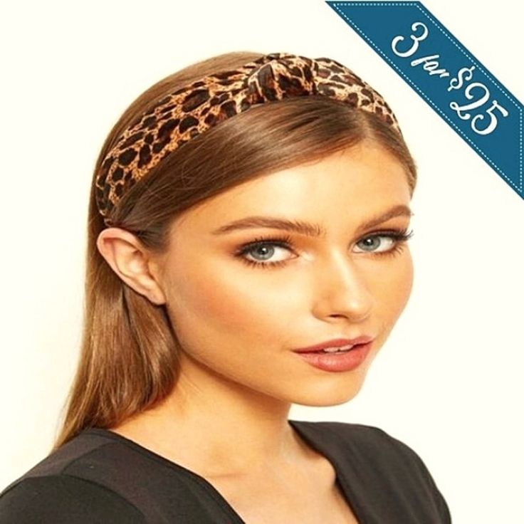 New Headband Hair Accessories Animal Print Leopard Pattern Top Twist Knot Thick Hair Headband Size Standard Circumference 23.6" Color: Multicolor Details: Knot Composition: 40% Plastic, 60% Polyester Pattern Type: Leopard Style: Casual Type: Hair Hoop Animal Print Headband, Headband Animal Print, Animal Print Hair Accessories Was $22 Now $14 Animal Print Hair, Bag Boutique, Leopard Style, Headband Size, Hair Headband, Leopard Fashion, Hair Hoop, Headband Pattern, Twist Knot