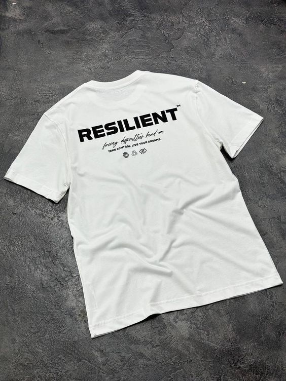 Oversized White Unisex Graphic T-shirt, Resilient Printed Cotton T-shirt T shirt #tshirt t-shirt #t_shirt t shirts #tshirts t-shirts #t_shirts T shirt design #tshirtdesign T-shirt designs #t_shirtdesign T shirts designs #tshirtsdesigns 1.468 Represent T Shirt, Streetwear Design T Shirts, Modern T Shirt Design, Unique T Shirt Designs, Streetwear Shirt Design, Streetwear Graphics, Prints Tshirt, Graphic Tees White, White Tee Men