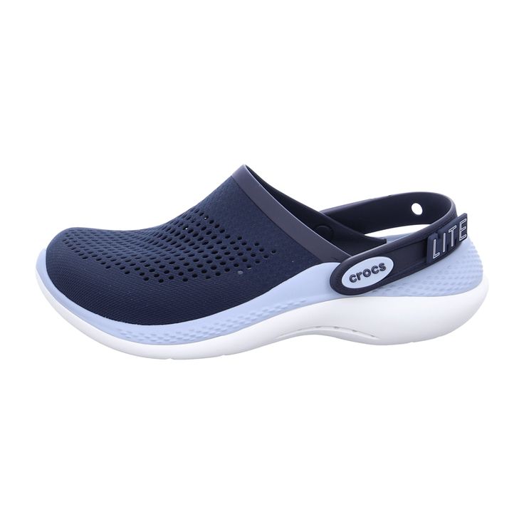 Experience unparalleled comfort with the Crocs LiteRide 360 Men's Clogs. Crafted from durable synthetic material in a stylish blue, these clogs are not only lightweight but also water-resistant, making them perfect for any adventure. The innovative Croslite material provides superior durability and comfort, ensuring these clogs are ideal for the active lifestyle of young adults. Note: To preserve the quality of your Crocs, avoid prolonged exposure to high temperatures and direct sunlight, as the Crocs Literide 360, Crocs Literide, Crocs Clog, Mens Clogs, Synthetic Materials, Active Lifestyle, Clogs, Water Resistant, Blue