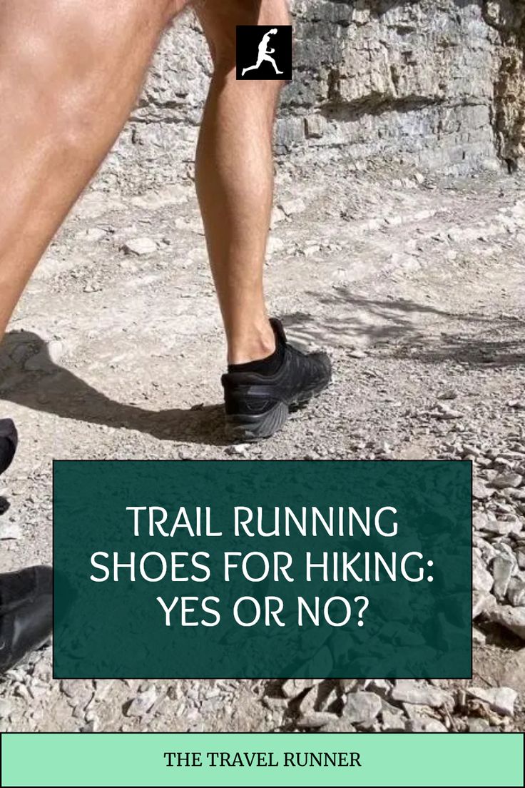 the trail running shoes for hiking yes or no?