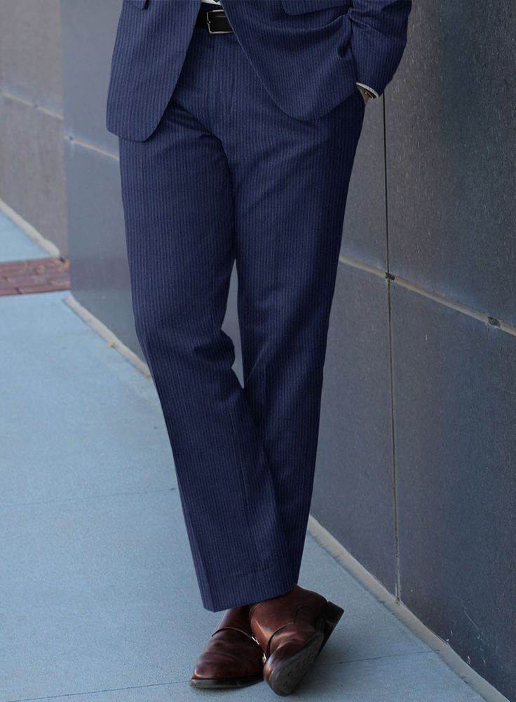 Sleek, suave, and undeniably stylish, our Scabal Tornado Herringbone Royal Blue Wool Pants are here to redefine your fashion game. Custom-built from pure wool fabric, it showcases a vibrant royal blue colorway woven into a graceful herringbone weave that speaks volumes. Whether you are heading to an official meeting or an important gathering, these pants are the perfect choice.  Look Includes    Scabal     Tornado     Herringbone     Royal     Blue     Wool  Fabric  Cross Pocket  Flat Front  Two Thomas Shelby Suit, Dark Blue Color Scheme, Grey Tweed Suit, Herringbone Tweed Jacket, Grey Wool Suit, Fabric Cross, Green Flannel, Herringbone Design, Bespoke Suit