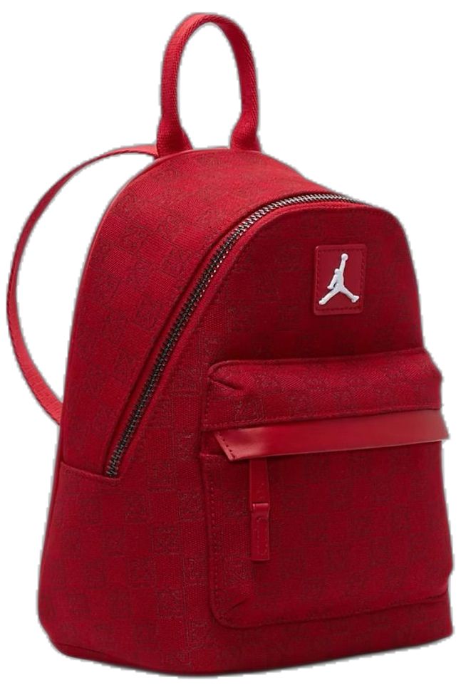 University Red Everyday Backpack, University Red Travel Backpack, Red Bags For Back To School, Jordan Red, Backpack Brands, Jordans For Men, Mini Backpack, Jordan, Monogram