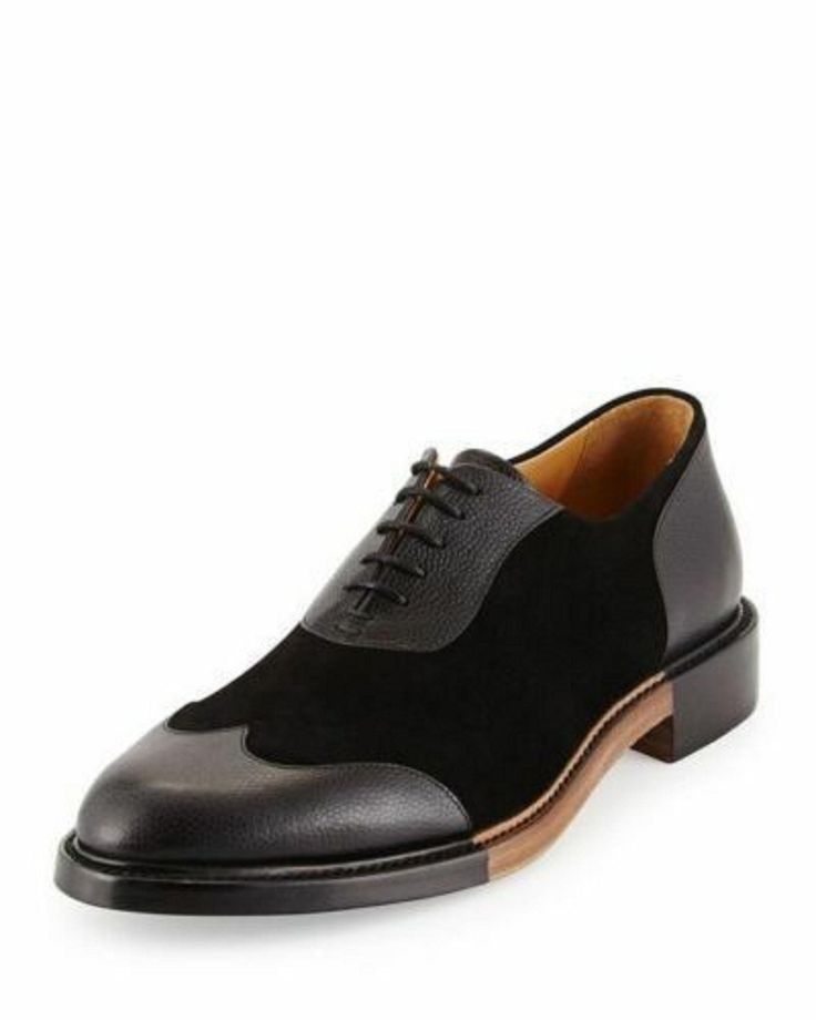 Handmade leather suede black men lace up dress shoes Handmade Leather Suede Black Men's Lace-Up Dress Shoes Sophisticated Design Classic Lace-Up Style: These handmade dress shoes feature a timeless lace-up design that exudes elegance and sophistication, perfect for formal and semi-formal occasions. Suede Elegance: The black suede leather offers a refined and luxurious look, adding a touch of class to any outfit. Premium Craftsmanship Handmade Excellence: Expertly crafted by skilled artisans, the Luxury Elegant Derby For Semi-formal Occasions, Semi-formal Suede Oxfords With Pointed Toe, Black Suede Dress Shoes For Office, Black Suede Leather Shoes For Business Casual, Fitted Suede Leather Shoes For Semi-formal Occasions, Semi-formal Fitted Suede Leather Shoes, Business Suede Lace-up Shoes With Pointed Toe, Classic Suede Dress Shoes With Pointed Toe, Business Lace-up Suede Shoes With Pointed Toe