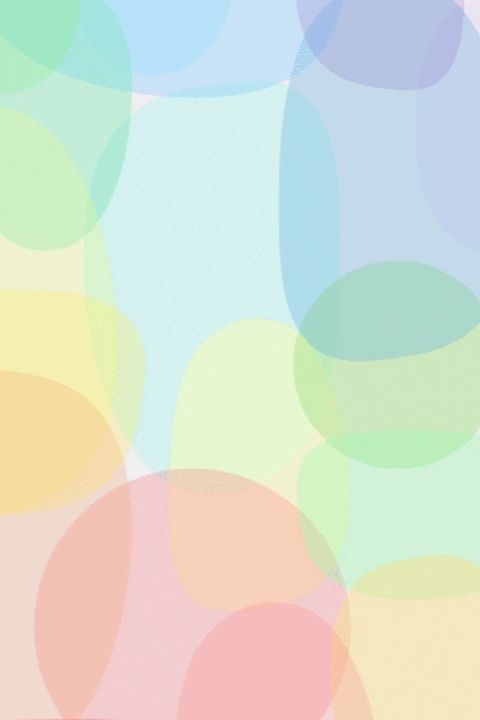 an abstract background with circles in pastel colors