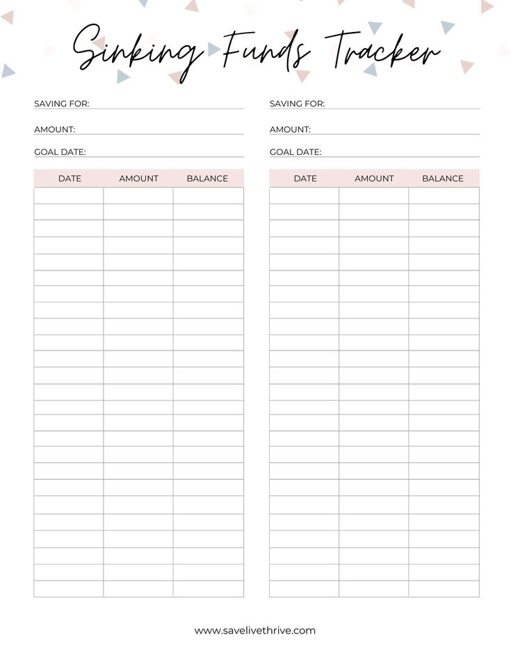 FREE Sinking Funds Tracker budgetprintables #officeplanner #travelbudgetplanner #muslimahplanner Emergency Fund Savings Plan Printable, Sinking Fund Tracker Printable Free, Sinking Funds Tracker Free Printable, Sinking Funds Printable Free, Sinking Funds Categories, Saving Money Monthly, Emergency Fund Savings Plan, Sinking Fund Tracker, Monthly Reset