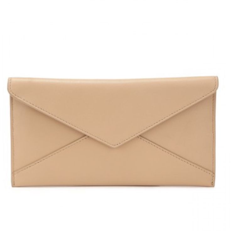 Nwt Rabeanco Envelope Wallet In Almond. Comes With Original Gift Box And Bag As Pictured. Crafted With Sensuous Cow Leather, The New Long Wallet Is In A Minimalist Envelope Silhouette, Featuring A Wide-Opening Zip Pocket At The Back For Extra Versatility. - Sensuous Cow Leather Long Wallet - Snap Button Front Flap Envelope Closure - Minimalist Interior Design With Six Card Slips - Large Zip Pocket At The Back 8” (W) X 4” (H) Beige Envelope Wallet With Card Slots, Beige Envelope Wallet For Daily Use, Beige Envelope Wallet For Everyday Use, Beige Clutch With Magnetic Closure For Everyday Use, Classic Beige Clutch For Everyday Use, Classic Beige Clutch Wallet, Beige Envelope Clutch For Everyday Use, Classic Beige Clutch For Daily Use, Envelope Clutch With Magnetic Closure For Daily Use