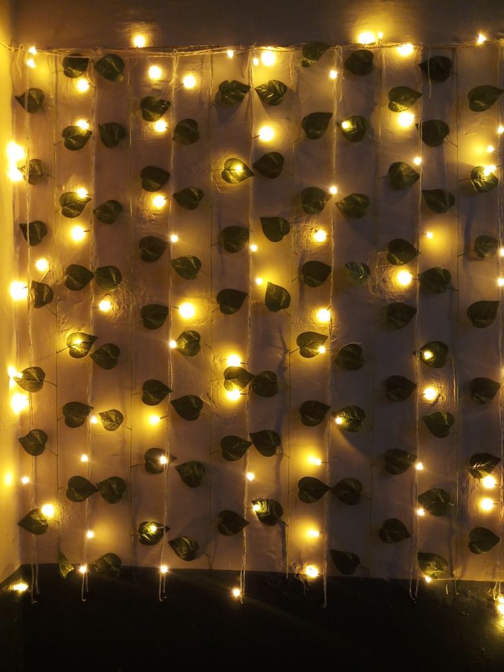 I have used 3 leaves bails each 8ft (250rupees)
And fairy lights (200rupees) Diwali Wall Decorations At Home, Diwali Backdrop Ideas, Diwali Decorations At Home Entrance, Qawwali Night, Decoration Ideas For Diwali, Diwali Decoration Lights, Diwali Decoration Items, Diwali Decorations At Home, Plain Wall