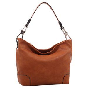 Emperia Lydia Concealed Carry Hobo Handbag - Open Carry, Vegan Purses, Leather Hobo Handbags, Tan Handbags, Handbag Outfit, Hobo Handbag, Hobo Shoulder Bag, Lock And Key, Leather Hobo Bag