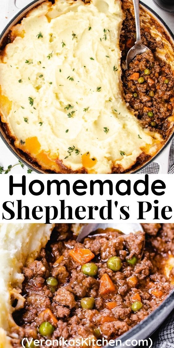 Shepherd's pie in a white pot with a spoon. Wine Gravy, Beef Potatoes, Winter Dinner Recipes, Favorite Recipes Dinner, Dinner With Ground Beef, Ground Lamb, Cottage Pie, Fall Dinner Recipes, Shepherd's Pie