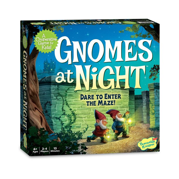 gnomes at night board game