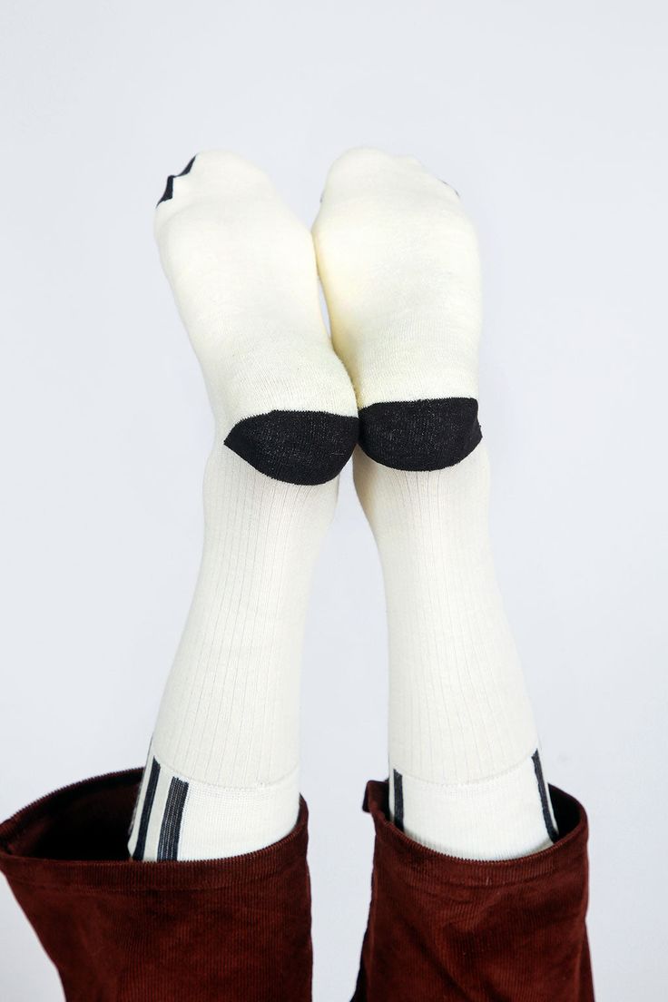 Our Split Crew gives a twist to your everyday basic. These premium combed cotton socks feature a larger cuff with side stripe detail a terry footbed and arch support. Size+ OSFA, M 9-12 Design+ 200 Needle+ Reinforced toe & heel+ Seamless toe+ Classic Ribbed Tube Sock+ Terry Cushioning on Footbed+ Crew Content + Care+ Premium Combed Cotton+ Wash Cold/Dry Low+ Imported Sporty Winter Socks With Ribbed Cuffs, Winter Sporty Socks With Ribbed Cuffs, White Cotton Mid-calf Socks, White Mid-calf Cotton Socks, Non-slip Sporty Winter Socks, Non-slip Winter Sporty Socks, Sporty Non-slip Winter Socks, Sporty Anti-odor Winter Socks, Comfortable Stretch Socks With Ribbed Cuffs