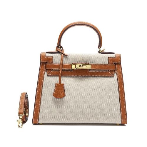 Light Blue Ostrich Effect Crossbody Leather Handbags Classics Bag | Baginning Brown Canvas Bags With Gold-tone Hardware, Beige Shoulder Bag With Hasp Closure For Shopping, Beige Bags With Hasp Closure For Shopping, Beige Top Handle Bag With Hasp Closure, Luxury Brown Canvas Bag With Detachable Handle, Beige Shopping Bags With Hasp Closure, Classic Beige Bags With Hasp Closure, Fall Bag With Gold-tone Hardware For Errands, Classic Beige Bag With Hasp Closure