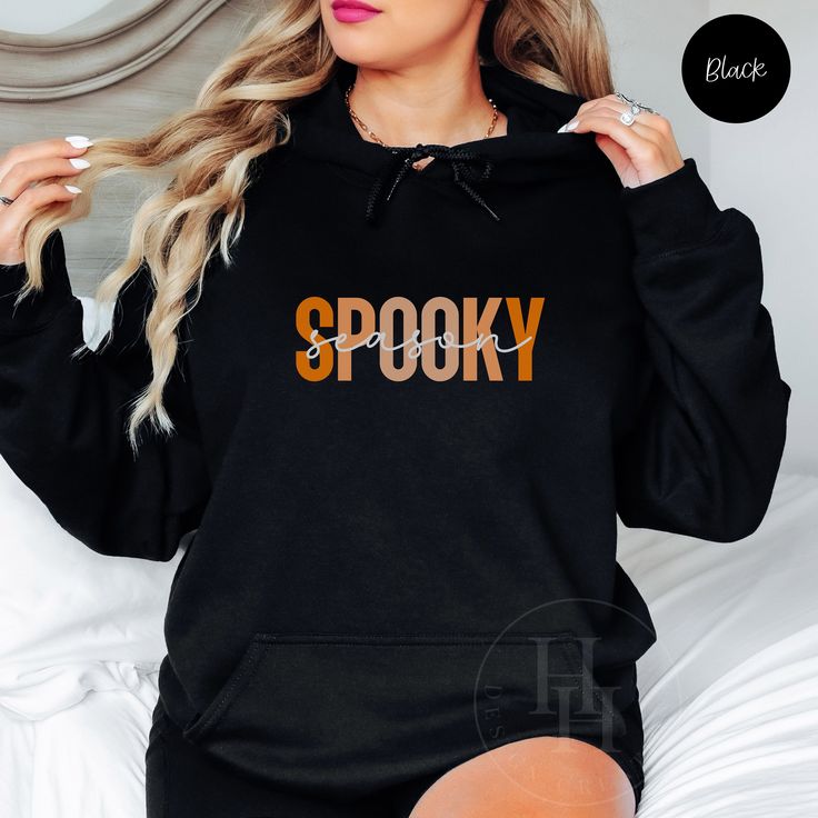 🚨 For Christmas 2024, order deadline is Monday, December 9 for delivery by Christmas. If an order is place after Monday, December 9, it may not arrive by Christmas. We will continue processing orders.🚨 It's spooky season...Celebrate Halloween! -- GENERAL PRODUCT INFORMATION -- ✓ 50% cotton, 50% polyester ✓ Medium-heavy fabric (8.0 oz/yd² (271.25 g/m ✓ Sewn-in label ✓ Runs true to size Care Instructions: 📢 Do not bleach 📢 Tumble dry: low heat 📢 Iron, steam or dry: low heat 📢 Machine wash: c Spooky Black Crew Neck Hoodie, Black Spooky Crew Neck Hoodie, Sweatshirt Halloween, Sweatshirt Crewneck, Halloween Sweatshirt, Fall Sweatshirt, Spooky Halloween, Spooky Season, Sew-in Labels